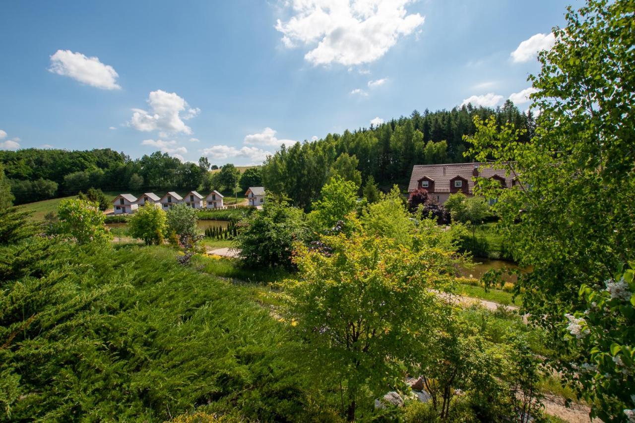 Resort Holiday Natural - Gosciniec Zacisze Chmielno Kültér fotó