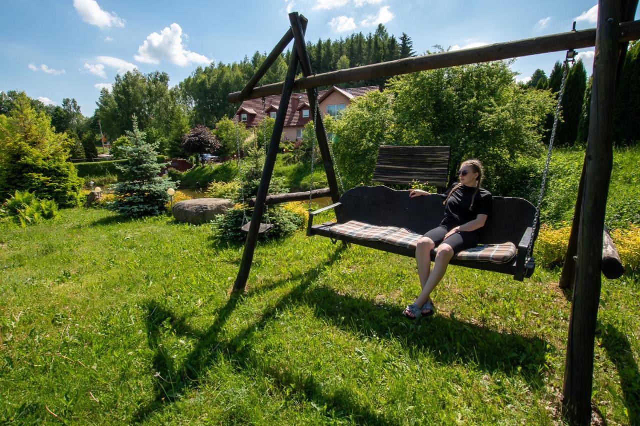 Resort Holiday Natural - Gosciniec Zacisze Chmielno Kültér fotó