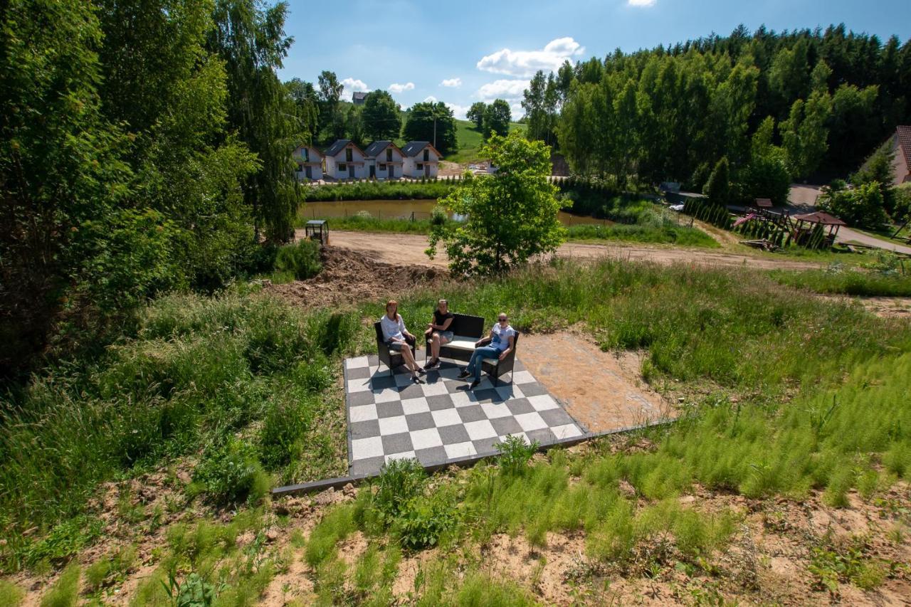 Resort Holiday Natural - Gosciniec Zacisze Chmielno Kültér fotó