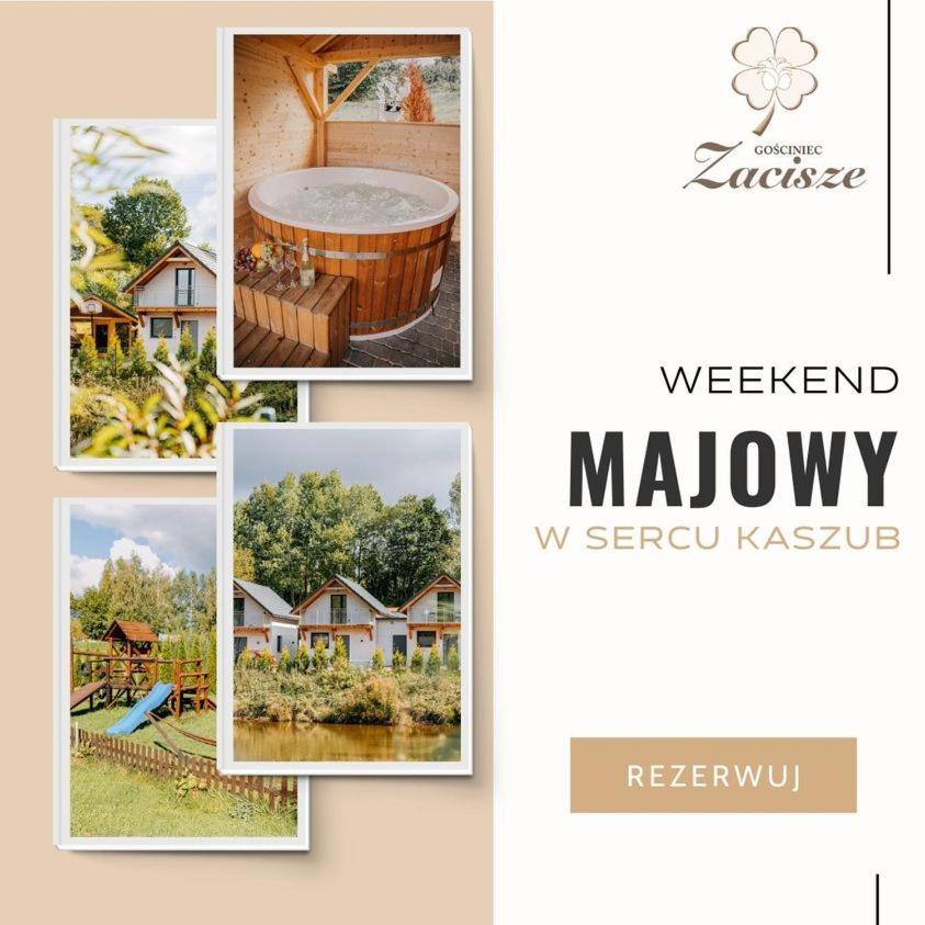 Resort Holiday Natural - Gosciniec Zacisze Chmielno Kültér fotó