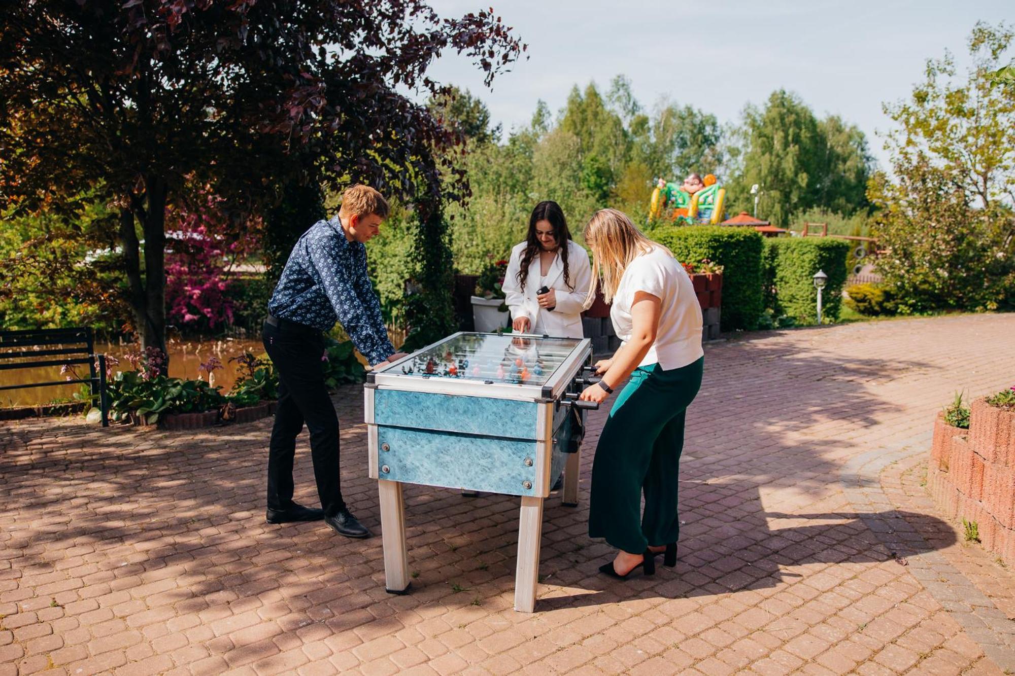 Resort Holiday Natural - Gosciniec Zacisze Chmielno Kültér fotó